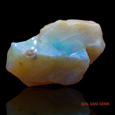 6.75 Cts Natural Australian Fire Opal Loose Gemstone Fancy Rough 18x12x6 mm RA-729
