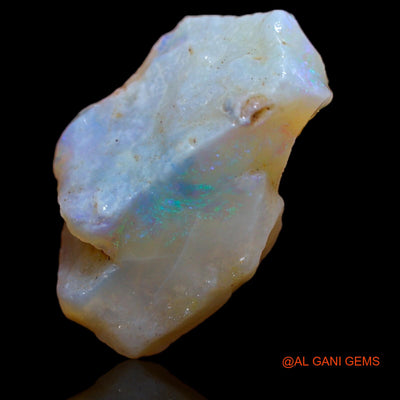 6.75 Cts Natural Australian Fire Opal Loose Gemstone Fancy Rough 18x12x6 mm RA-729