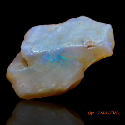 6.75 Cts Natural Australian Fire Opal Loose Gemstone Fancy Rough 18x12x6 mm RA-729