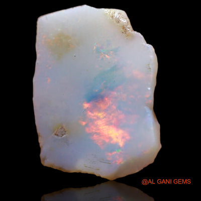 Natural Untreated Fire Opal Loose Gemstone Fancy Rough From Australia 4.55 Cts 18x13x3 mm RA-72