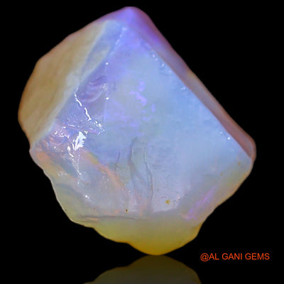 Natural Untreated Fire Opal Loose Gemstone Fancy Rough From Australia 5.30 Cts 11x7x6 mm RA-730