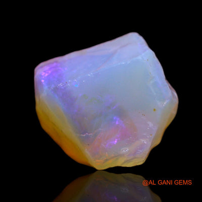 Natural Untreated Fire Opal Loose Gemstone Fancy Rough From Australia 5.30 Cts 11x7x6 mm RA-730