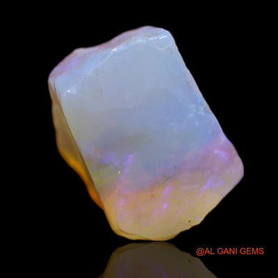 Natural Untreated Fire Opal Loose Gemstone Fancy Rough From Australia 5.30 Cts 11x7x6 mm RA-730