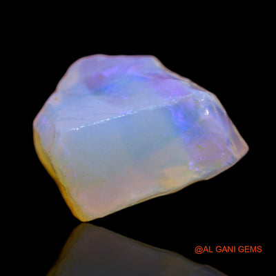 Natural Untreated Fire Opal Loose Gemstone Fancy Rough From Australia 5.30 Cts 11x7x6 mm RA-730