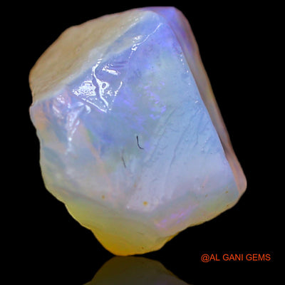 Natural Untreated Fire Opal Loose Gemstone Fancy Rough From Australia 5.30 Cts 11x7x6 mm RA-730