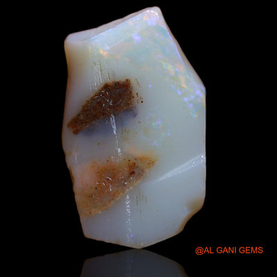 4.25 Cts Natural Australian Fire Opal Loose Gemstone Fancy Rough 15x10x3 mm RA-731