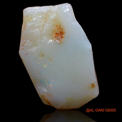 4.25 Cts Natural Australian Fire Opal Loose Gemstone Fancy Rough 15x10x3 mm RA-731