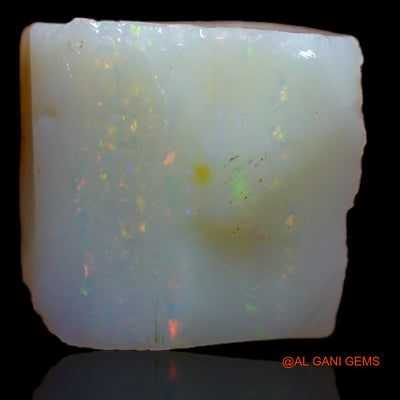 Natural Untreated Fire Opal Loose Gemstone Fancy Rough From Australia 5.60 Cts 12x11x6 mm RA-732