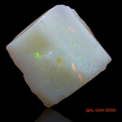 Natural Untreated Fire Opal Loose Gemstone Fancy Rough From Australia 5.60 Cts 12x11x6 mm RA-732