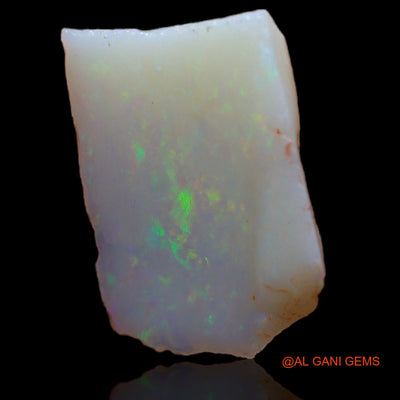 2.35 Cts Natural Australian Fire Opal Loose Gemstone Fancy Rough 13x9x2 mm RA-734
