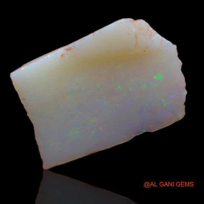 2.35 Cts Natural Australian Fire Opal Loose Gemstone Fancy Rough 13x9x2 mm RA-734