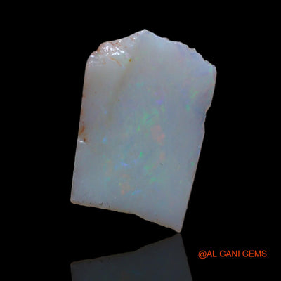 2.35 Cts Natural Australian Fire Opal Loose Gemstone Fancy Rough 13x9x2 mm RA-734