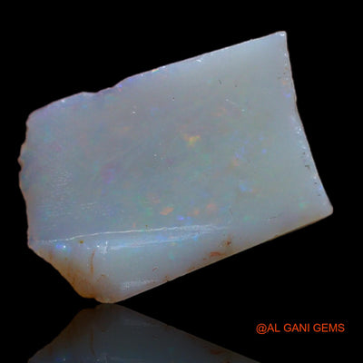 2.35 Cts Natural Australian Fire Opal Loose Gemstone Fancy Rough 13x9x2 mm RA-734