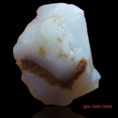 5.35 Cts Natural Australian Fire Opal Loose Gemstone Fancy Rough 15x11x6 mm RA-737
