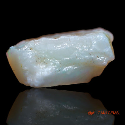 5.35 Cts Natural Australian Fire Opal Loose Gemstone Fancy Rough 15x11x6 mm RA-737