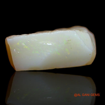 Natural Untreated Fire Opal Loose Gemstone Fancy Rough From Australia 7.30 Cts 14x10x5 mm RA-738