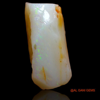 Natural Untreated Fire Opal Loose Gemstone Fancy Rough From Australia 7.30 Cts 14x10x5 mm RA-738