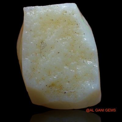 Natural Untreated Fire Opal Loose Gemstone Fancy Rough From Australia 7.30 Cts 14x10x5 mm RA-738