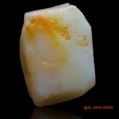 Natural Untreated Fire Opal Loose Gemstone Fancy Rough From Australia 7.30 Cts 14x10x5 mm RA-738