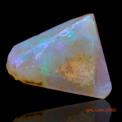 4.35 Cts Natural Australian Fire Opal Loose Gemstone Fancy Rough 13x11x5 mm RA-758