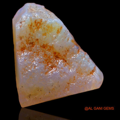 4.35 Cts Natural Australian Fire Opal Loose Gemstone Fancy Rough 13x11x5 mm RA-758
