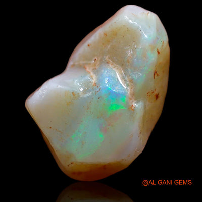 Natural Fire Opal Gemstone 5.95 Cts Loose Fancy Rough From Australia 15x9x7 mm RA-759