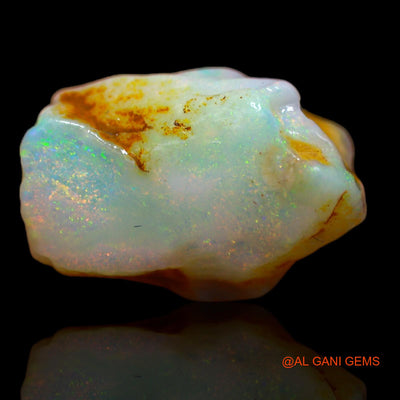 Natural Fire Opal Gemstone 5.90 Cts Loose Fancy Rough From Australia 15x9x6 mm RA-760