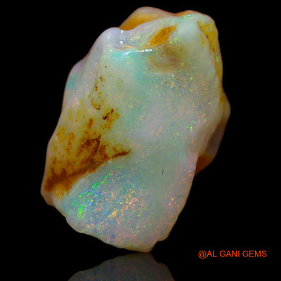 Natural Fire Opal Gemstone 5.90 Cts Loose Fancy Rough From Australia 15x9x6 mm RA-760
