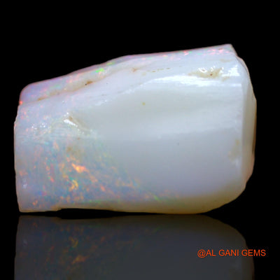 Natural Fire Opal Gemstone 4.90 Cts Loose Fancy Rough From Australia 13x10x5 mm RA-761