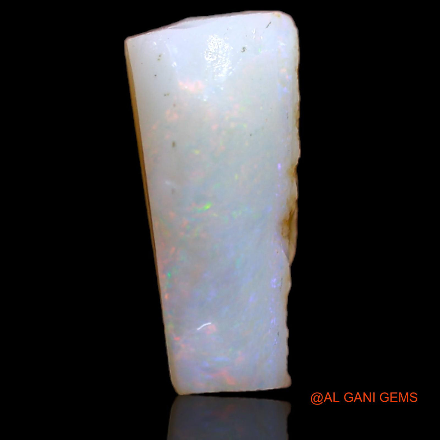Natural Fire Opal Gemstone 4.90 Cts Loose Fancy Rough From Australia 13x10x5 mm RA-761