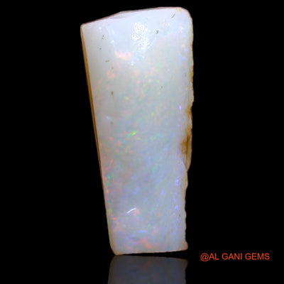 Natural Fire Opal Gemstone 4.90 Cts Loose Fancy Rough From Australia 13x10x5 mm RA-761