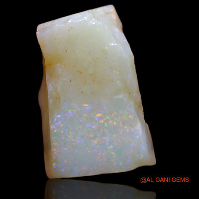 Natural Fire Opal Gemstone 5.15 Cts Loose Fancy Rough From Australia 14x9x5 mm RA-762