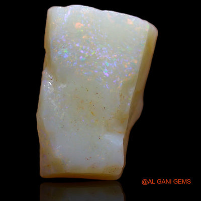 Natural Fire Opal Gemstone 5.15 Cts Loose Fancy Rough From Australia 14x9x5 mm RA-762