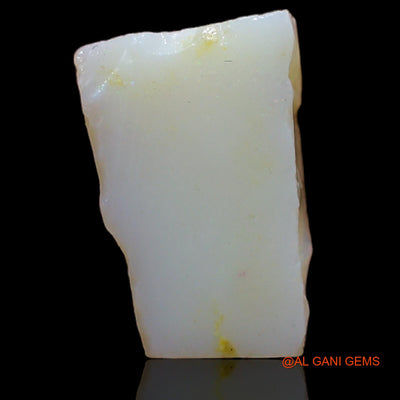 Natural Fire Opal Gemstone 5.15 Cts Loose Fancy Rough From Australia 14x9x5 mm RA-762
