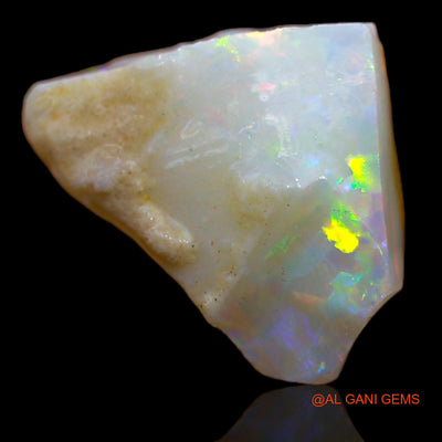 3.90 Cts Natural Australian Fire Opal Loose Gemstone Fancy Rough 14x11x4 mm RA-763