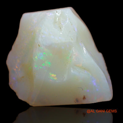 Natural Fire Opal Gemstone 5.70 Cts Loose Fancy Rough From Australia 15x12x6 mm RA-765