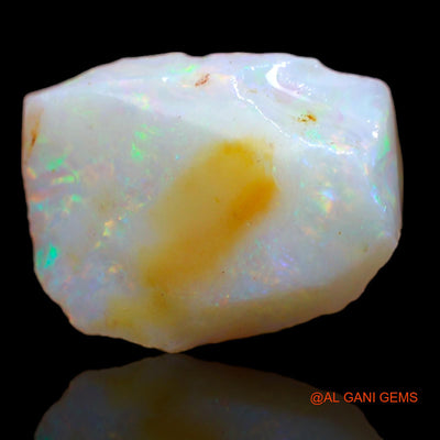 4.65 Cts Natural Australian Fire Opal Loose Gemstone Fancy Rough 13x10x5 mm RA-766
