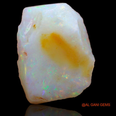 4.65 Cts Natural Australian Fire Opal Loose Gemstone Fancy Rough 13x10x5 mm RA-766
