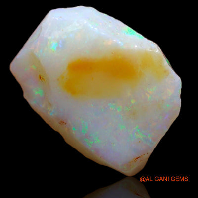 4.65 Cts Natural Australian Fire Opal Loose Gemstone Fancy Rough 13x10x5 mm RA-766