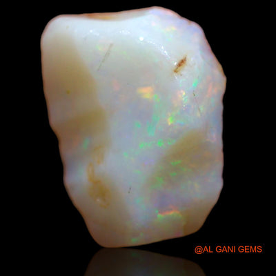 4.65 Cts Natural Australian Fire Opal Loose Gemstone Fancy Rough 13x10x5 mm RA-766