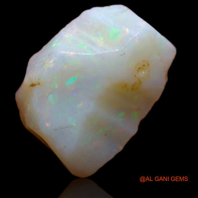 4.65 Cts Natural Australian Fire Opal Loose Gemstone Fancy Rough 13x10x5 mm RA-766