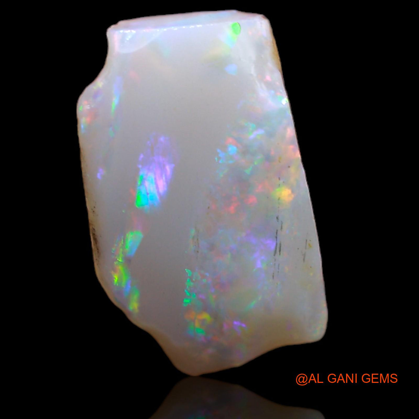 4.90 Cts Unheated Australian Fire Opal Loose Gemstone Fancy Rough Natural 15x9x5 mm RA-767