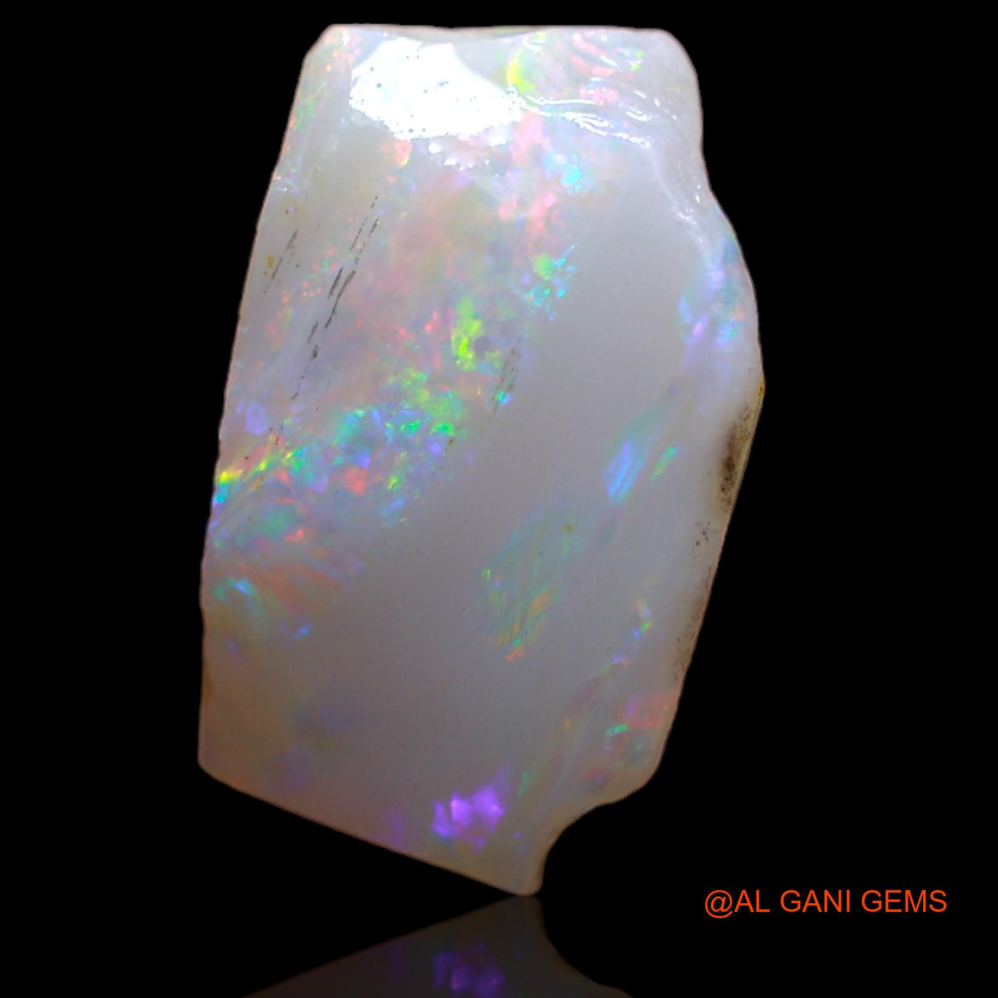 4.90 Cts Unheated Australian Fire Opal Loose Gemstone Fancy Rough Natural 15x9x5 mm RA-767