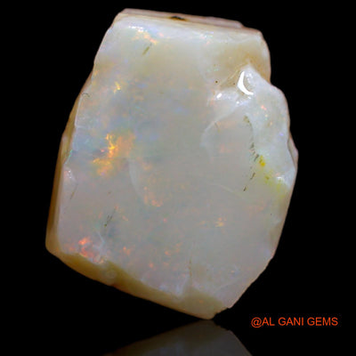 Natural Untreated Fire Opal Loose Gemstone Fancy Rough From Australia 6.25 Cts 14x11x4 mm RA-770