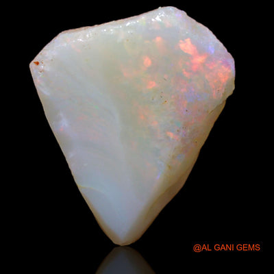 6.60 Cts Unheated Australian Fire Opal Loose Gemstone Fancy Rough Natural 15x14x6 mm RA-779