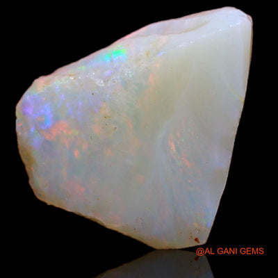 6.60 Cts Unheated Australian Fire Opal Loose Gemstone Fancy Rough Natural 15x14x6 mm RA-779
