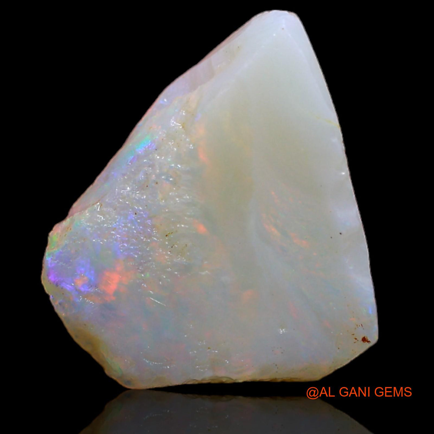 6.60 Cts Unheated Australian Fire Opal Loose Gemstone Fancy Rough Natural 15x14x6 mm RA-779