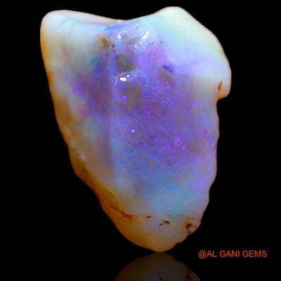 7.40 Cts Natural Australian Fire Opal Loose Gemstone Fancy Rough 16x12x7 mm RA-77