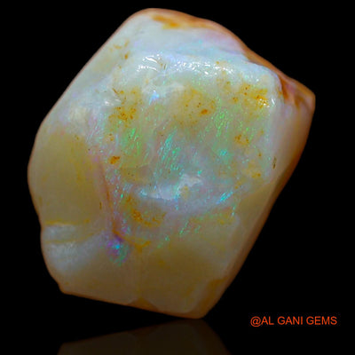 7.30 Cts Natural Australian Fire Opal Loose Gemstone Fancy Rough 13x11x6 mm RA-780