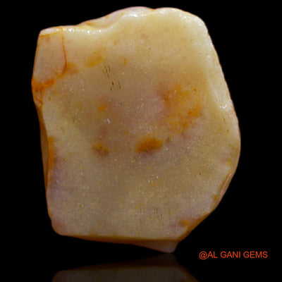 7.30 Cts Natural Australian Fire Opal Loose Gemstone Fancy Rough 13x11x6 mm RA-780